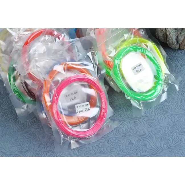 Maaleo 30-Kleuren PLA 3D Filament Set - 5m Elk - Creatief en Veelzijdig