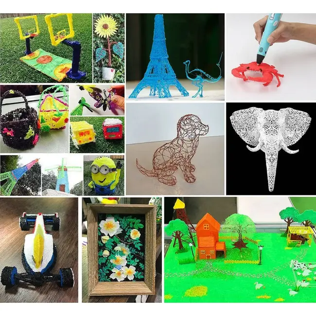 Maaleo 30-Kleuren PLA 3D Filament Set - 5m Elk - Creatief en Veelzijdig