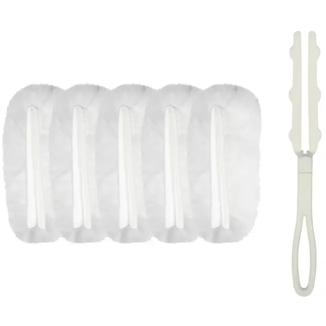 Benson Stofwisser 1 handvat + 5 navullingen - 28 cm