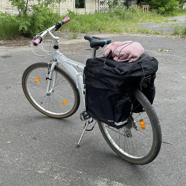 Trizand Fietstas voor Bagagedrager - Ideaal voor Fietstochten en Dagelijkse Ritten