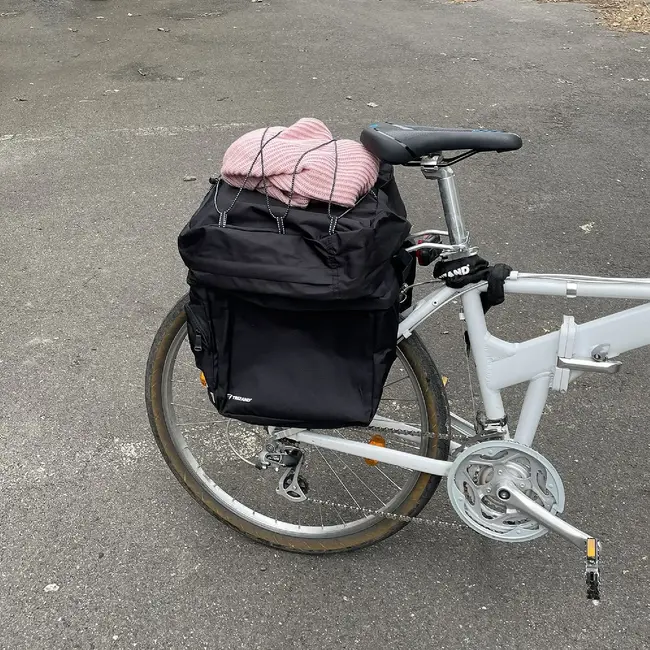 Trizand Fietstas voor Bagagedrager - Ideaal voor Fietstochten en Dagelijkse Ritten