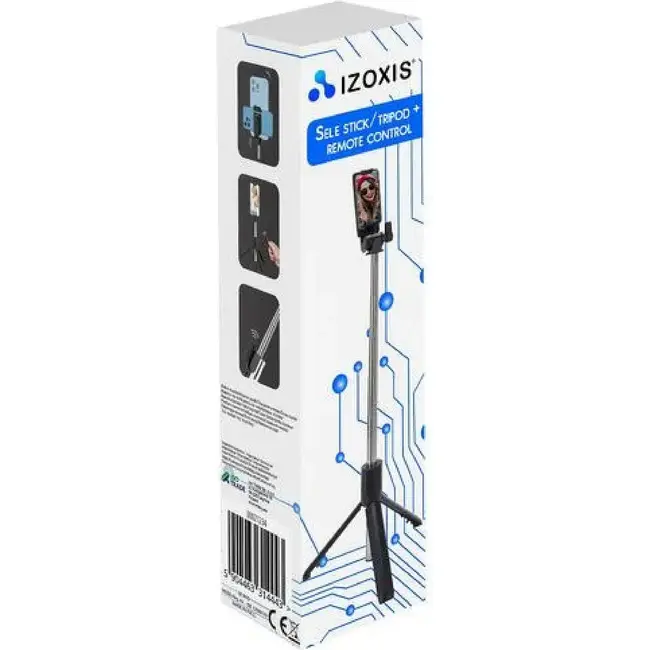 Izoxis Monopod en Tripod - Draadloos en Compact - Voor Foto's en Video's