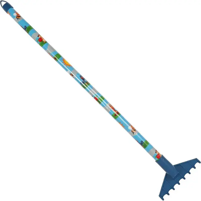 Talen Tools Kinder tuinhark blauw 90 cm kunststof voor zandbak en tuin