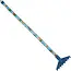 Talen Tools Kinder tuinhark blauw 90 cm kunststof voor zandbak en tuin