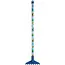 Talen Tools Kinder tuinhark blauw 90 cm kunststof voor zandbak en tuin