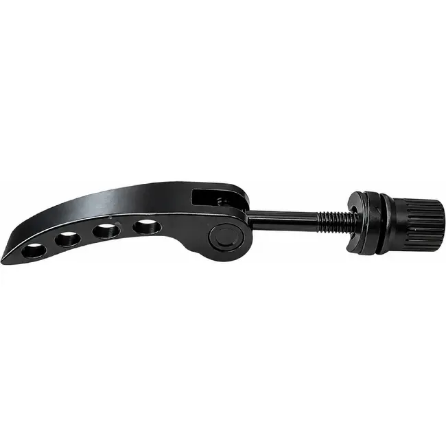 Falkx Zadelpen snelspanner - staal - 6x60 mm - zwart - snelle aanpassing