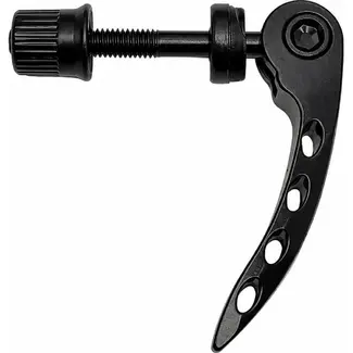 Falkx Zadelpen snelspanner - staal - 6x60 mm - zwart - snelle aanpassing