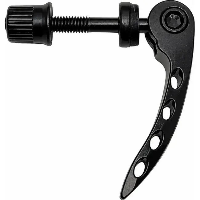 Falkx Zadelpen snelspanner - staal - 6x60 mm - zwart - snelle aanpassing