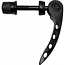 Falkx Zadelpen snelspanner - staal - 6x60 mm - zwart - snelle aanpassing