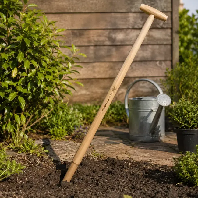 Hendrik Jan Spadesteel 90 cm essenhout voor spade lange dul