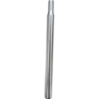 Kalloy BC0503A Zadelpen Kaars alu 28.6 - aluminium - 6 x350 mm - met duidelijke specificaties - voor extra comfort
