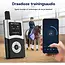 Retekess Draadloze instructiezender voor paardrijinstructeurs met Bluetooth, AUX, digitaal UHF en 200 meter bereik
