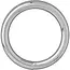 ProPlus ring voor breekkabel geschikt voor 341302 341302V01 en gangbare breekkabels