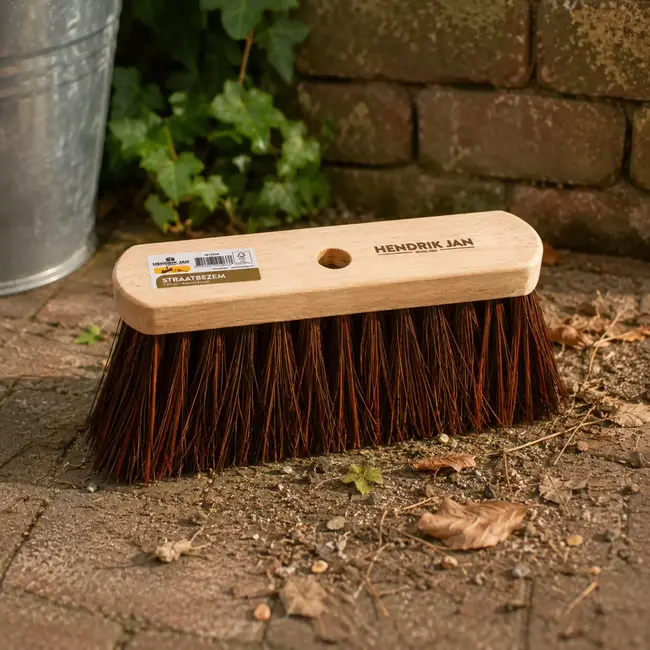 Hendrik Jan Straatbezem 29 cm bassine voor grof vuil