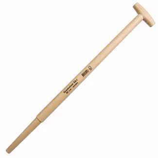 Hendrik Jan Spadesteel 80 cm essenhout voor lange dul