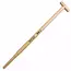 Hendrik Jan Spadesteel 80 cm essenhout voor lange dul