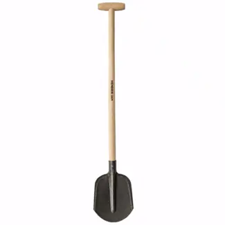 Hendrik Jan Junior bats met essenhouten steel 75 cm