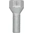 ProPlus wielbout M12 x 1,5 met 28 mm draadlengte en conische kegelzitting voor ongeremde aanhangers set van 4