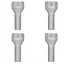 ProPlus wielbout M12 x 1,5 met 28 mm draadlengte en conische kegelzitting voor ongeremde aanhangers set van 4