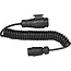 ProPlus Spiraalkabel 3 m met 7-polige en 13-polige PVC stekker voor aanhanger en trailer
