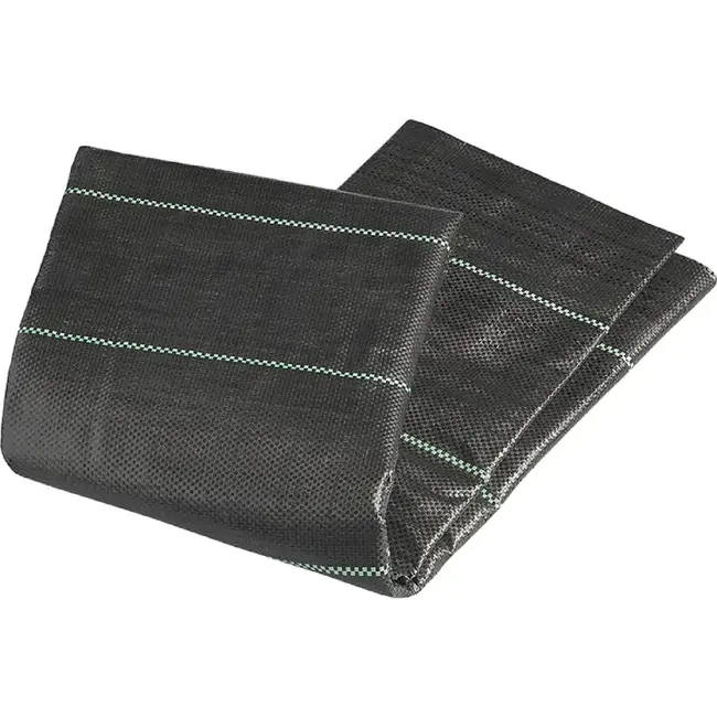 ProPlus Eco grondzeil 5,00 x 6,00 m van ademend polypropyleen voor tent en voortent