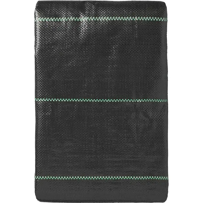 ProPlus Eco grondzeil 5,00 x 6,00 m van ademend polypropyleen voor tent en voortent