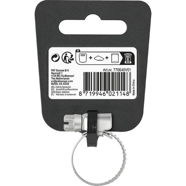 Proplus slangklem 11-22 mm van RVS AISI 316 A4 marinekwaliteit voor caravan, trailer, boot en industrie