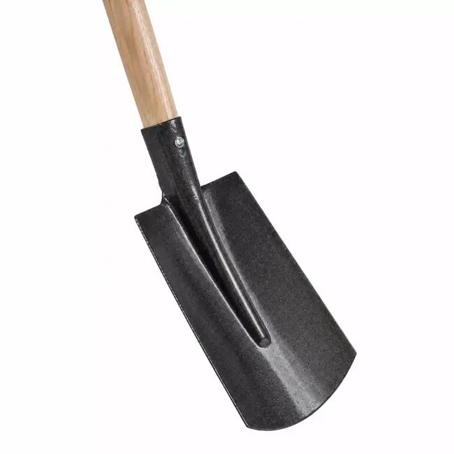 Hendrik Jan Junior spade met essenhouten steel 75 cm
