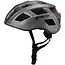 Benson Fietshelm volwassenen met verlichting grijs M - kunststof - LED - verstelbaar - 58 cm - grijs