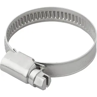 ProPlus slangklem 25-40 mm van RVS AISI 316 A4 marinekwaliteit voor caravan, trailer, boot en industrie