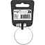 Proplus slangklem 25-40 mm van RVS AISI 316 A4 marinekwaliteit voor caravan, trailer, boot en industrie