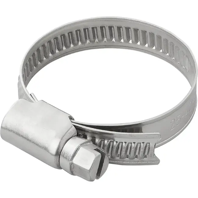 Proplus slangklem 25-40 mm van RVS AISI 316 A4 marinekwaliteit voor caravan, trailer, boot en industrie