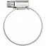 Proplus slangklem 25-40 mm van RVS AISI 316 A4 marinekwaliteit voor caravan, trailer, boot en industrie