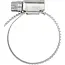 Proplus slangklem 25-40 mm van RVS AISI 316 A4 marinekwaliteit voor caravan, trailer, boot en industrie