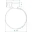 Proplus slangklem 25-40 mm van RVS AISI 316 A4 marinekwaliteit voor caravan, trailer, boot en industrie
