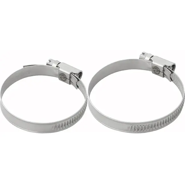 Proplus slangklem 40-60 mm van RVS AISI 316 A4 marinekwaliteit voor caravan, trailer, boot en industrie