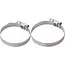 Proplus slangklem 40-60 mm van RVS AISI 316 A4 marinekwaliteit voor caravan, trailer, boot en industrie
