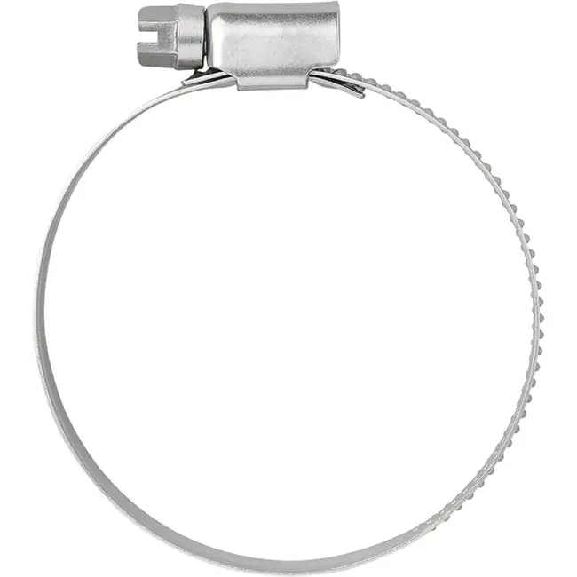 Proplus slangklem 40-60 mm van RVS AISI 316 A4 marinekwaliteit voor caravan, trailer, boot en industrie
