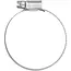 Proplus slangklem 40-60 mm van RVS AISI 316 A4 marinekwaliteit voor caravan, trailer, boot en industrie