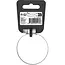 Proplus slangklem 40-60 mm van RVS AISI 316 A4 marinekwaliteit voor caravan, trailer, boot en industrie