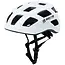 Benson Fietshelm volwassenen met verlichting wit M - kunststof - LED - verstelbaar - 58 cm - wit