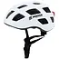 Benson Fietshelm volwassenen met verlichting wit M - kunststof - LED - verstelbaar - 58 cm - wit