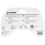 Benson Fietshelm volwassenen met verlichting wit M - kunststof - LED - verstelbaar - 58 cm - wit