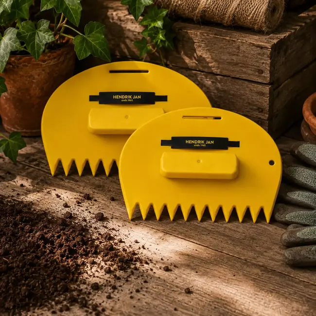 Hendrik Jan Bladgrijpers Set van 2 Kunststof 40 cm voor Bladeren Opruimen