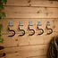 Hendrik Jan Gereedschapshaken set 5 stuks inclusief schroeven