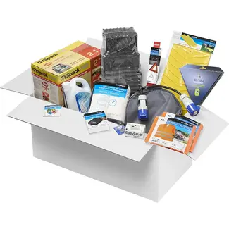 ProPlus Complete Camper Start-Up Set met Oprijblokken CEE Set EasyLevel Veiligheidsset en Camper Accessoires