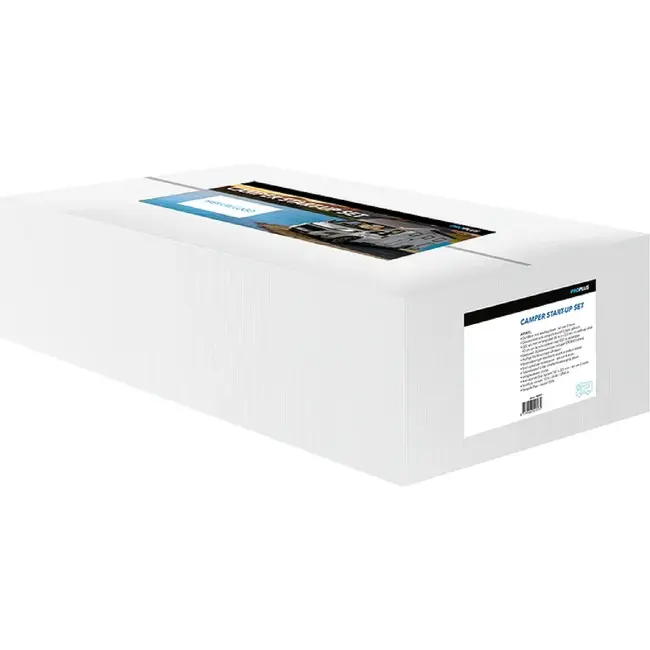ProPlus Complete Camper Start-Up Set met Oprijblokken CEE Set EasyLevel Veiligheidsset en Camper Accessoires