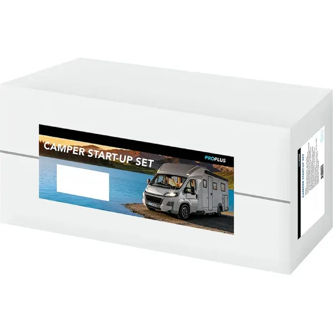 ProPlus Complete Camper Start-Up Set met Oprijblokken CEE Set EasyLevel Veiligheidsset en Camper Accessoires