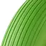 ProPlus Kruiwagenwiel - Lekvrije PU band - Kunststof velg - Ø 396 x 87 mm - Groen/Zwart