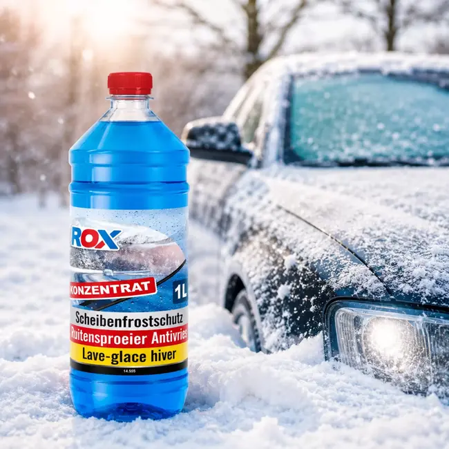 ROX Ruitensproeiervloeistof Winter Concentraat 1 L Antivries -30 °C